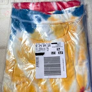 Tie Dye crew neck